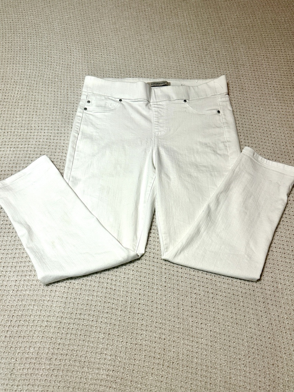 Liverpool Women's Skinny Jeans in White